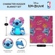 preview thumbnail 27 of 35, NBA Spin Stitch Hugger Pillow & Silk Touch Throw Blanket Set