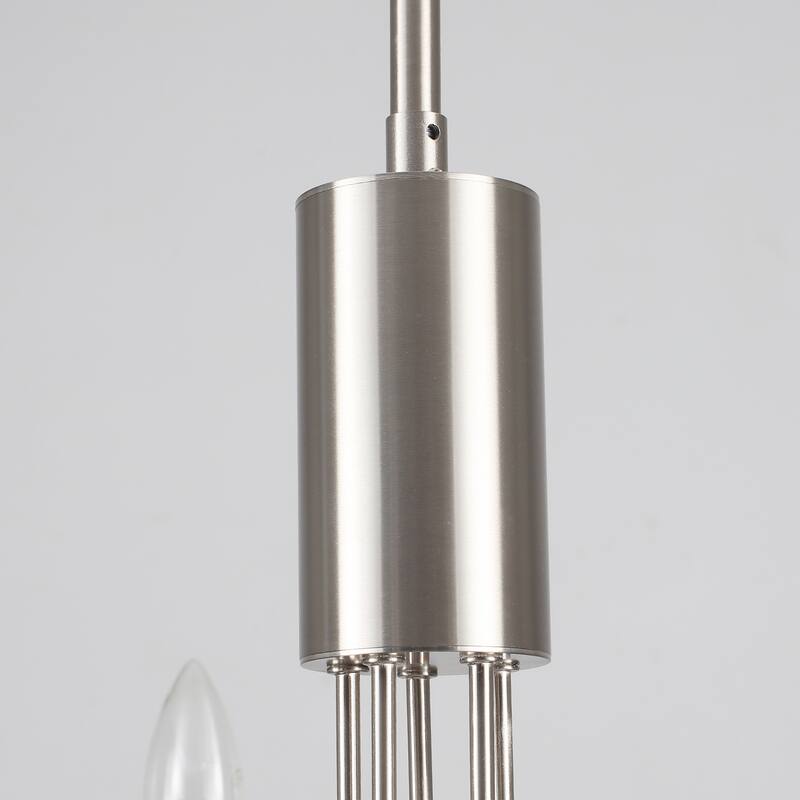 5-Light 23.62 in. Classic Chandelier for Kitchen Living Room