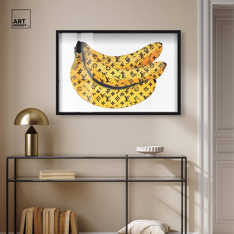 Fashion Bananas Shadowbox by Art Remedy