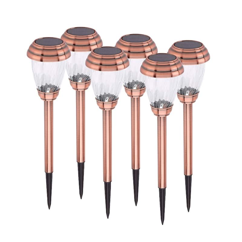Charleston 6 pack Solar Pathway Lights