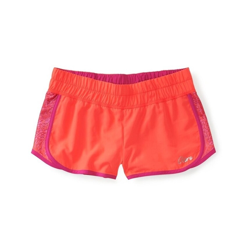 nylon running shorts womens