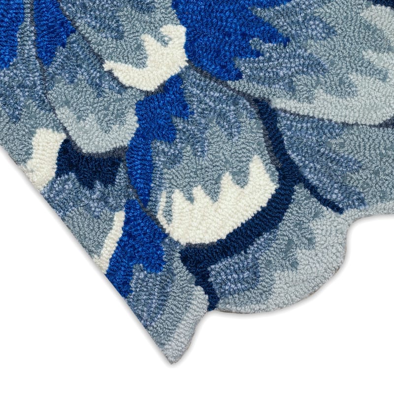 Liora Manne Frontporch Mum Indoor/Outdoor Mat