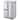 3 in 1 Kitchen Trash Can, 16 Gal Triple Compartment Garbage Can, Trash and Recycle Bin Combo