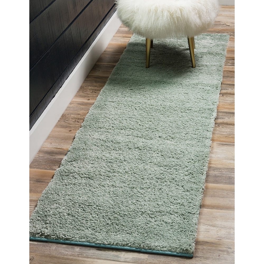 Solid/Striped Zoit Collection Area Rug