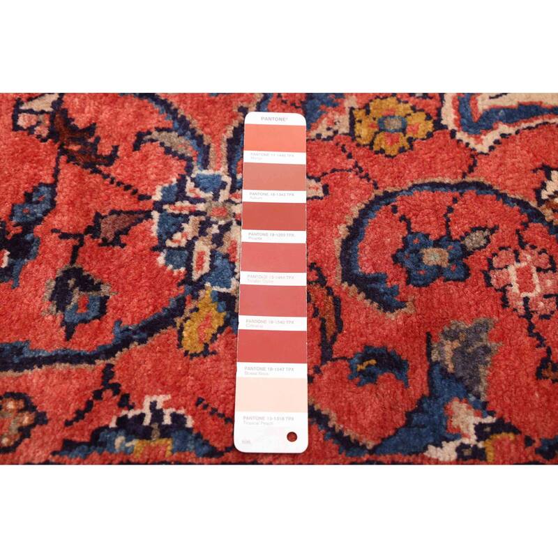 ECARPETGALLERY Hand-knotted Anadol Light Red Wool Rug - 3'1 x 10'10