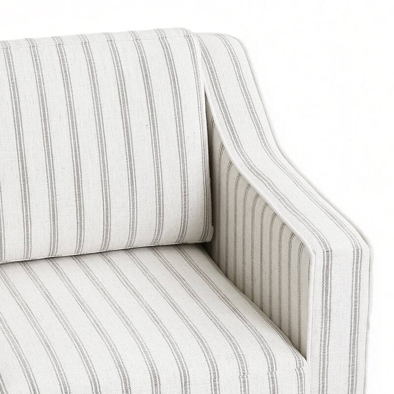 2 Set Modern Swivel Accent Arm Chair for Living Room