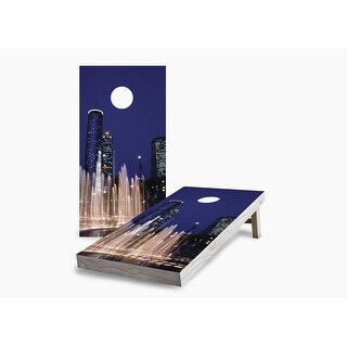 Atlanta Cornhole Game (Choose Wraps or Boards)
