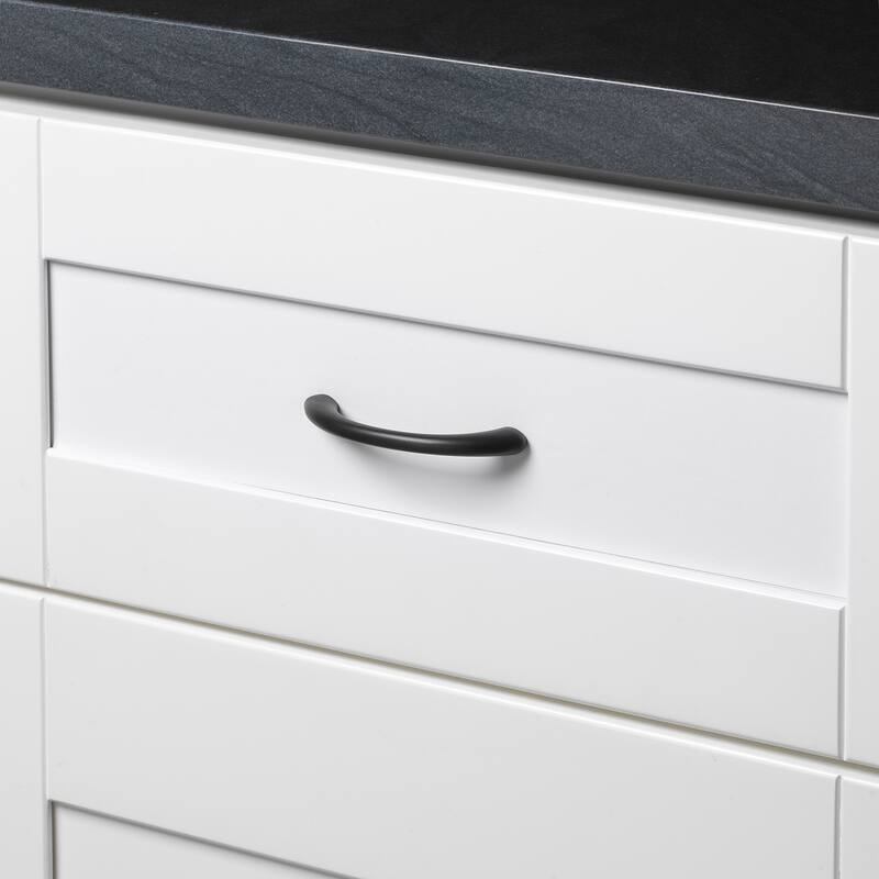 GlideRite 5-Pack 2-3/4-inch Center to Center Modern Loop Cabinet Pull