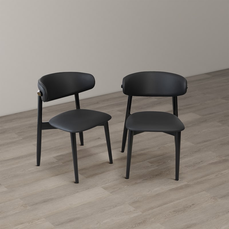 Avery Contemporary Dining Chairs ( Set of 2)