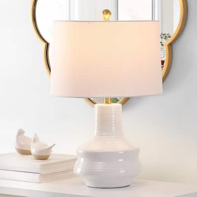 SAFAVIEH Lighting Genra 24-inch LED Table Lamp - 15" W x 15" L x 24" H