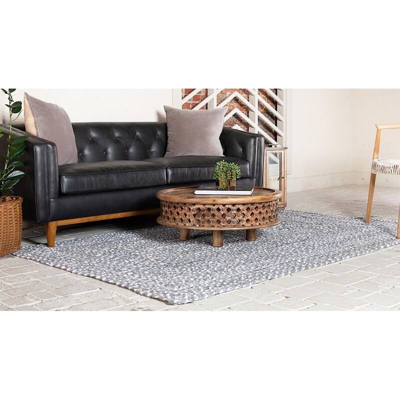 Braided Slin Collection Area Rug