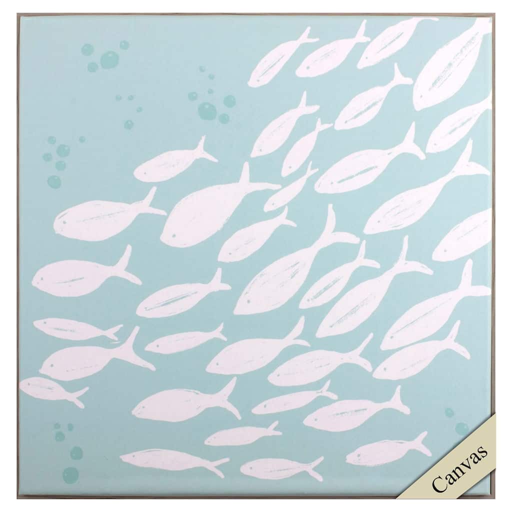 Seaside Style VII - Giclee on Canvas