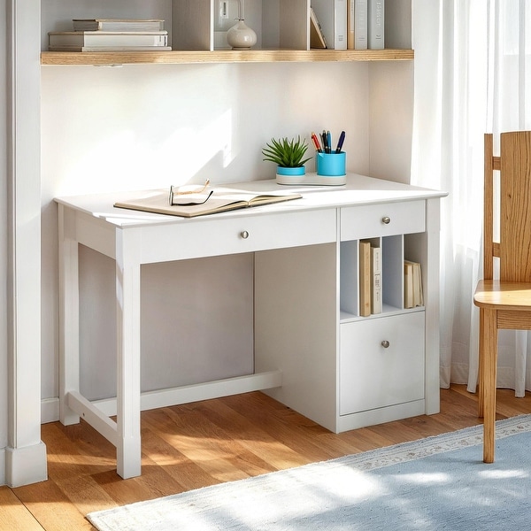 Walker Edison 48-inch Computer Storage Desk - Bed Bath & Beyond