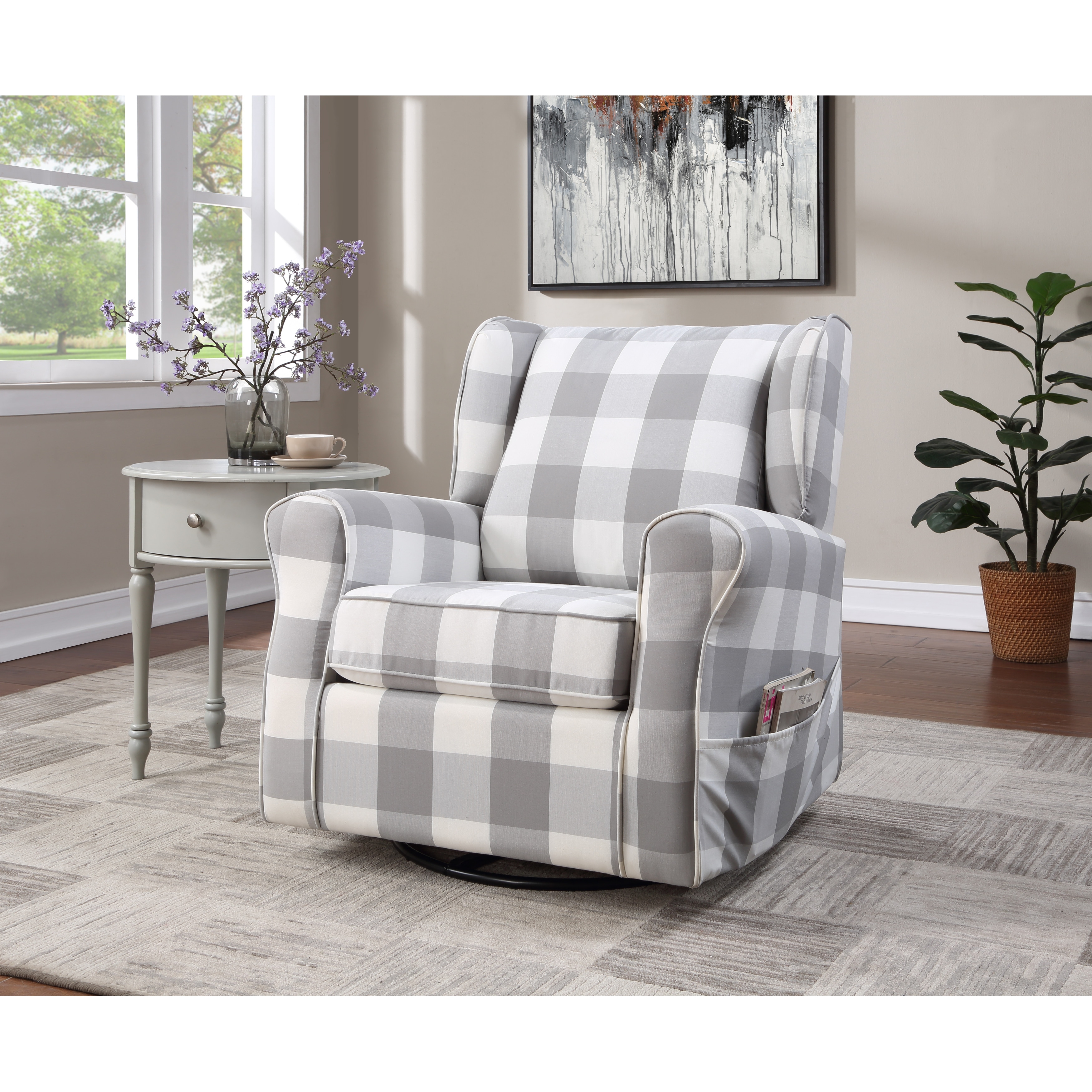 Plaid Rocking Chairs Bed Bath Beyond