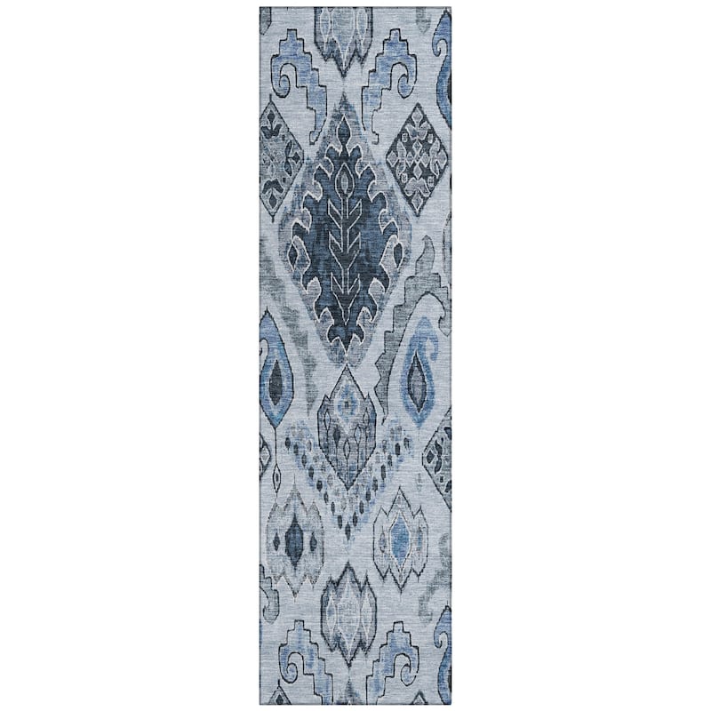 Machine Washable Indoor/ Outdoor Chantille Global Boho Rug