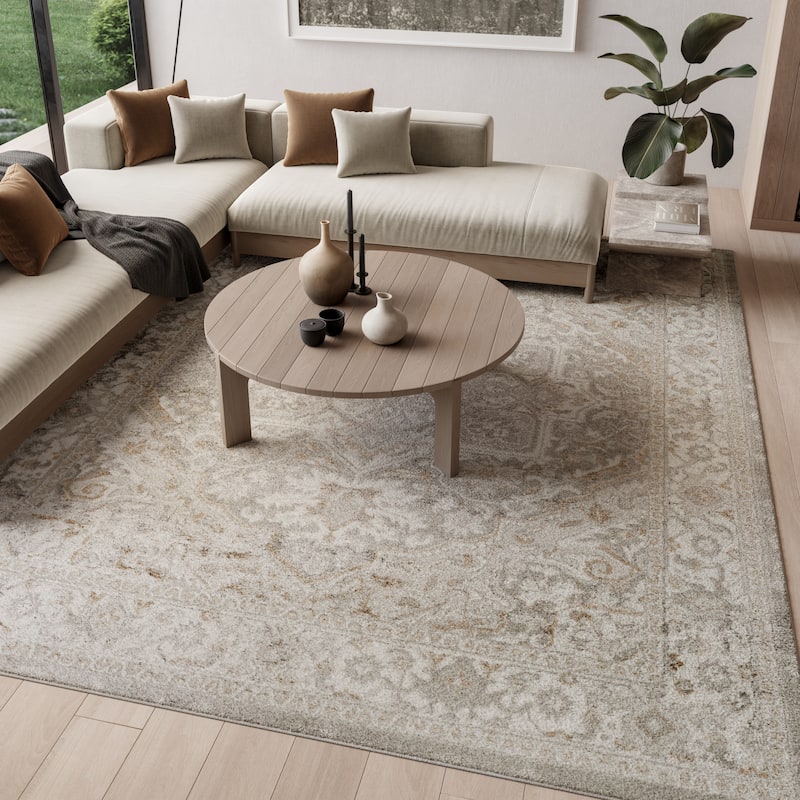 Nourison Dekor Indoor only Persian Area Rug
