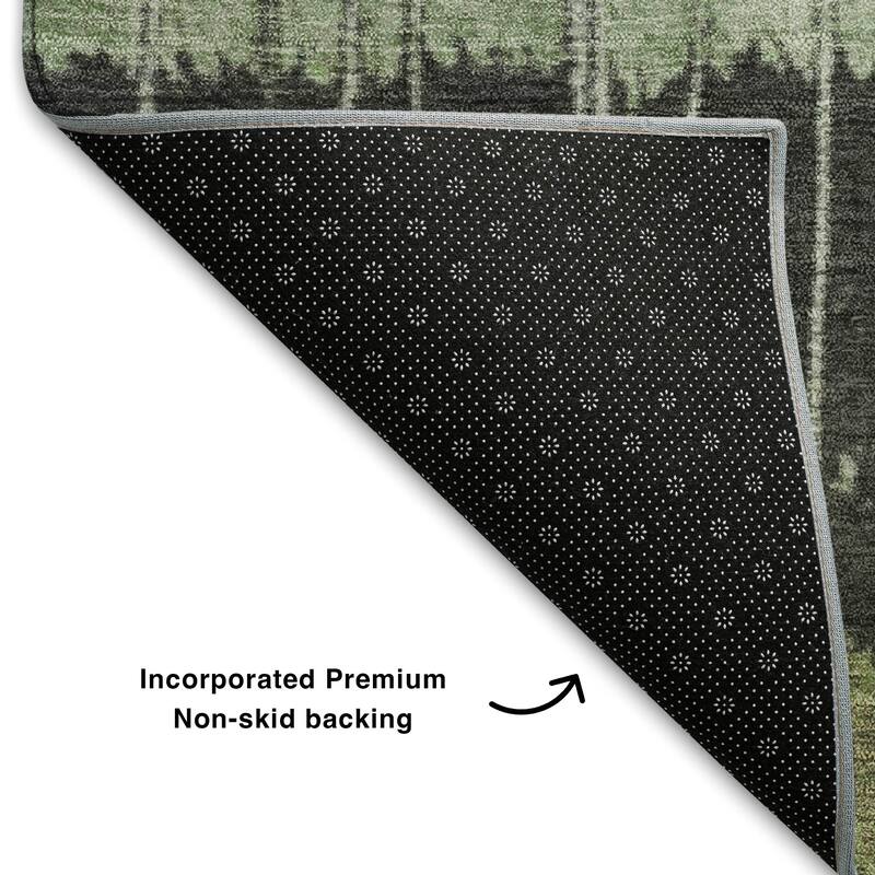 Premium Washable Super Soft Global Stripes Mayfield Rug