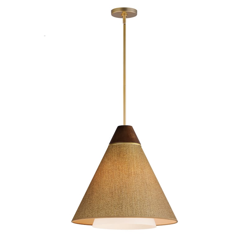 Maxim 14483GC Sumatra 20" Wide Pendant