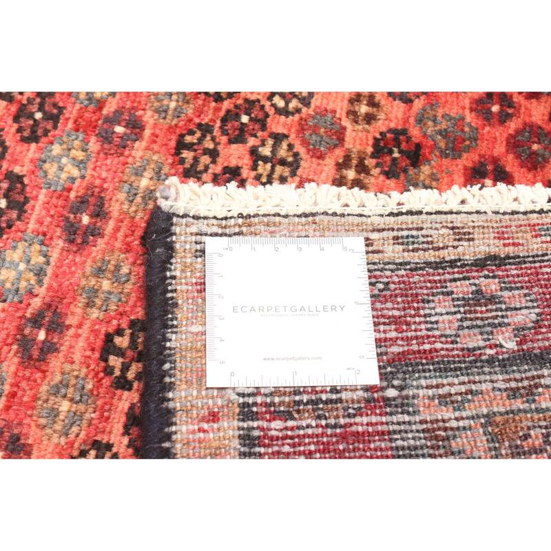 ECARPETGALLERY Hand-knotted Andelz Red Wool Rug - 2'10 x 6'1