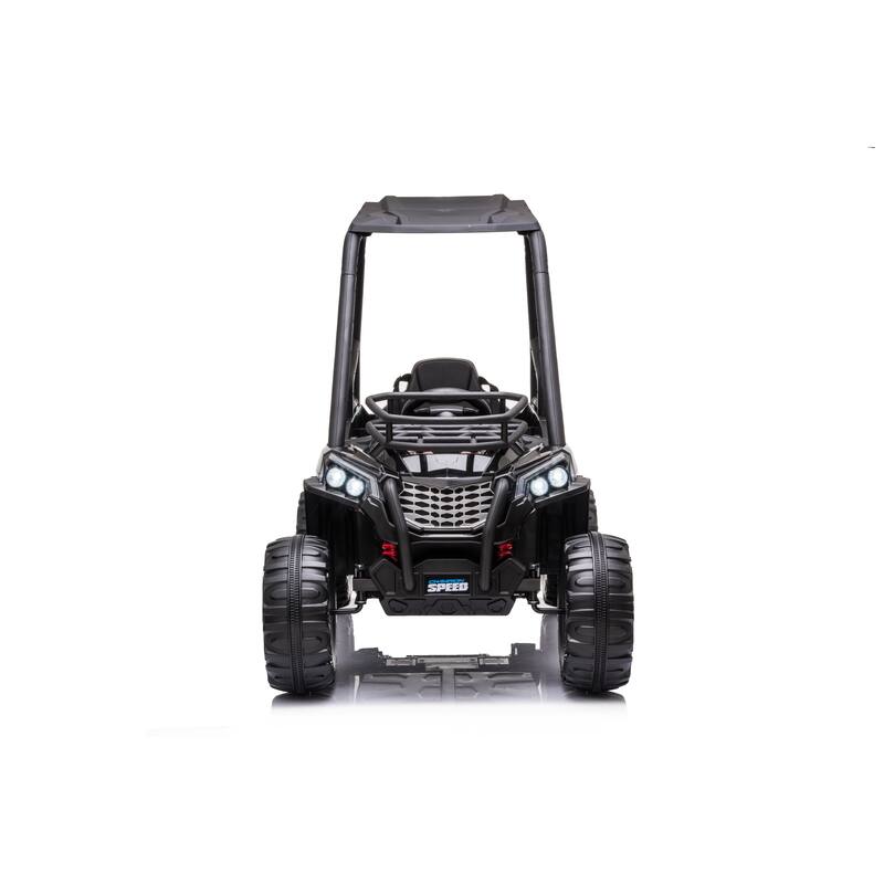 24V Electric Kid Ride On Car with Remote Control for Kids, Battery Powered Ride-on Car, 4 Wheels Motorized Vehicles, 2 Speeds