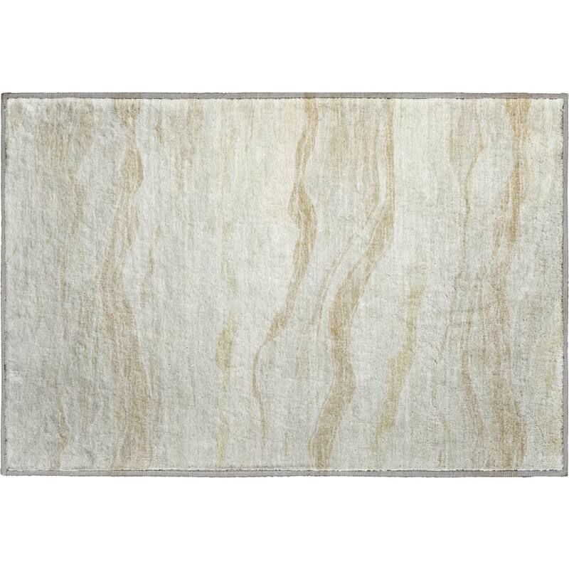 Premium Washable Super Soft Modern Waves Mayfield Rug