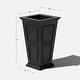 preview thumbnail 22 of 34, Veradek Brixton Tall 28-inch Planter