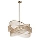 preview thumbnail 15 of 14, Kichler Lighting Khaite Cascading Chain Chandelier 32