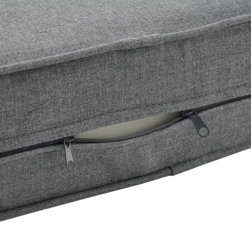 24"x23" Deep Seat Sunbrella Thick Cushion For Outdoor Club Chair,Rocking Chair