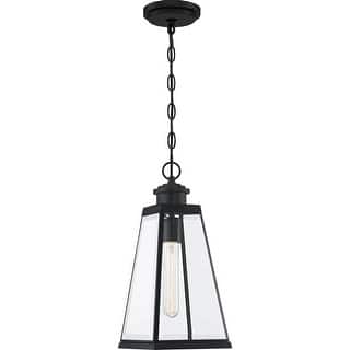 Quoizel Paxton Pendant Light in Matte Black
