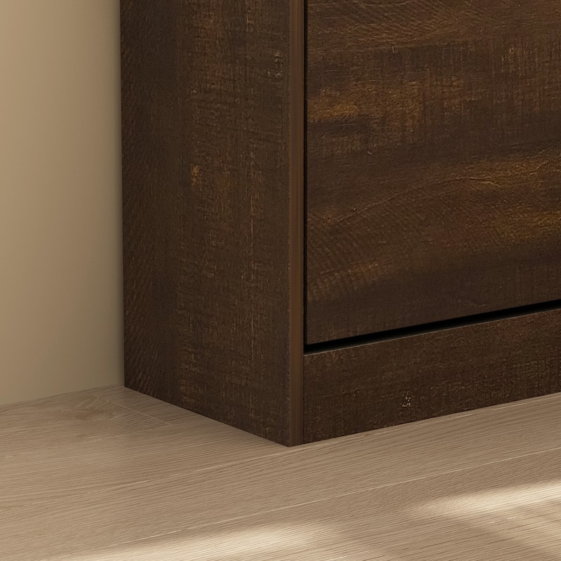 Shoe Cabinet for Entryway White Narrow Shoe Storage Cabinet Flip Down
