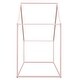 preview thumbnail 4 of 6, Twin Size House Kid Bed,Metal Twin House Bed For Kids,Pink