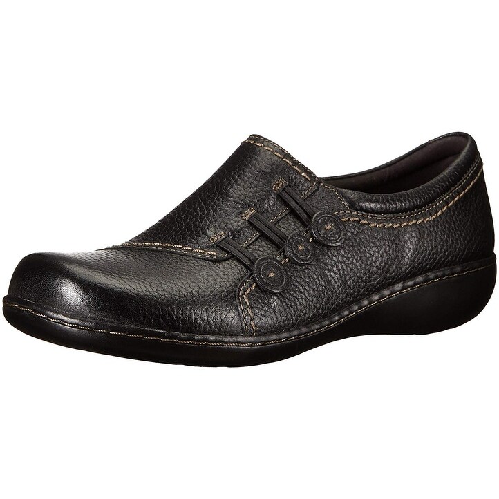 clarks womens loafers