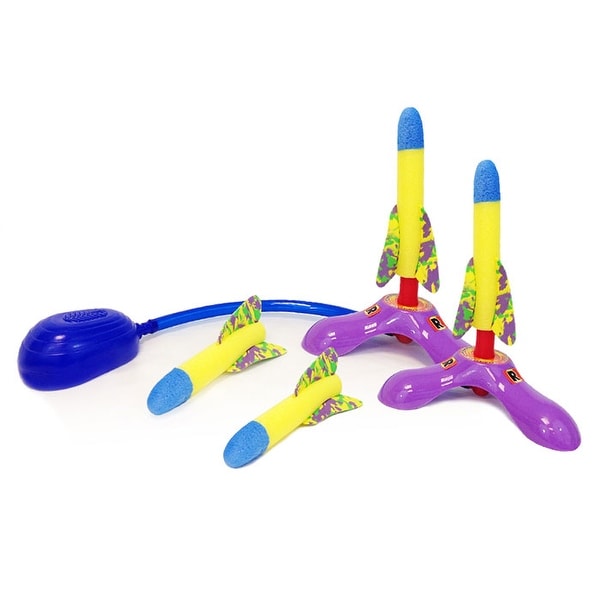 Jupiter Jump Kids Stomp Rocket Toy 2 Pack