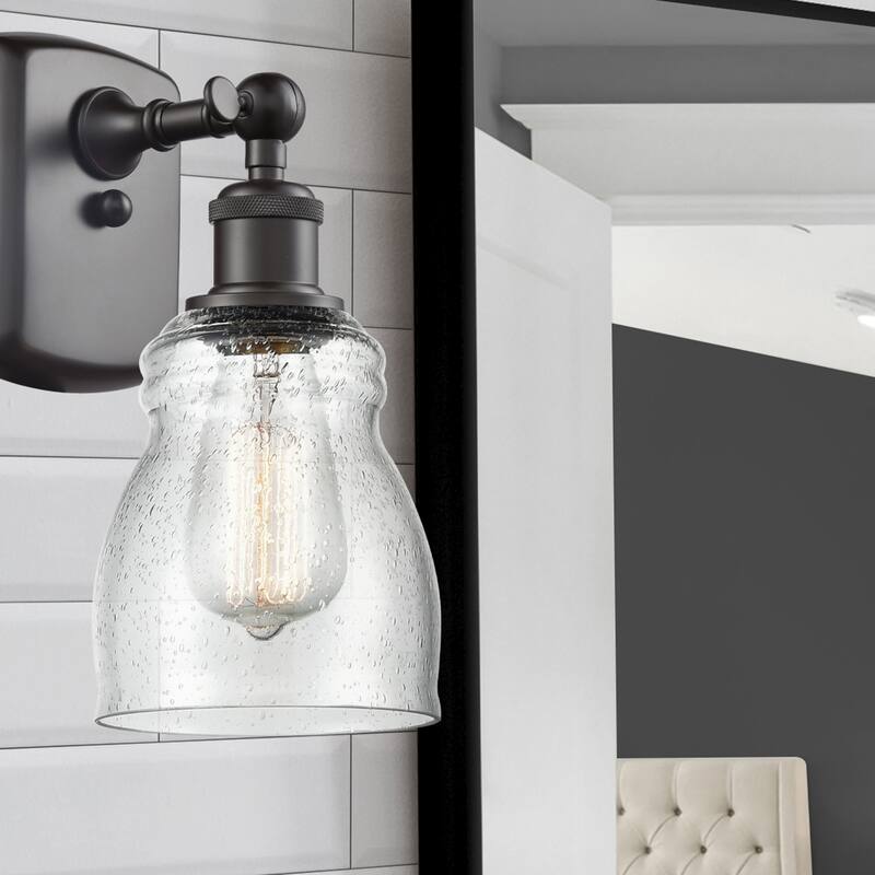 Innovations Lighting Ellery 9" Tall Bathroom Sconce