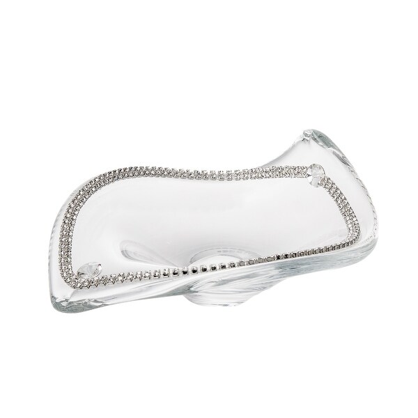 CDS010-Wavy Bowl Swarovski Crystal
