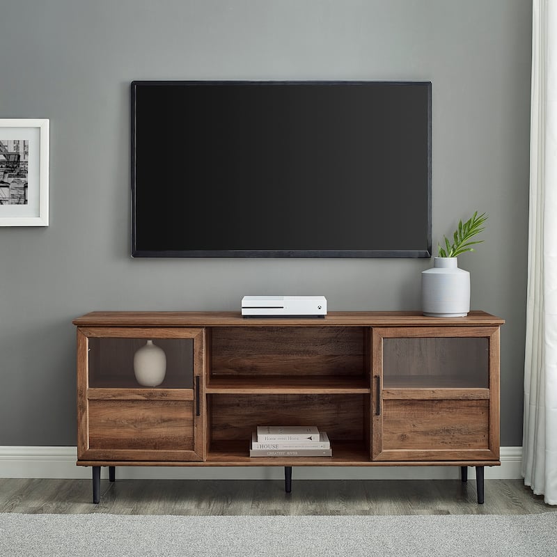 Middlebrook Jularbo 58-inch Split Panel 2-Door TV Stand