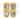 Certified International French Bees Set of 4 Mugs