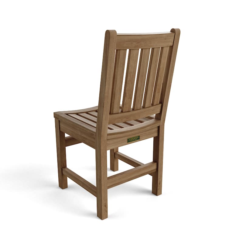Sonoma Teak Outdoor Dining Chair - N/A