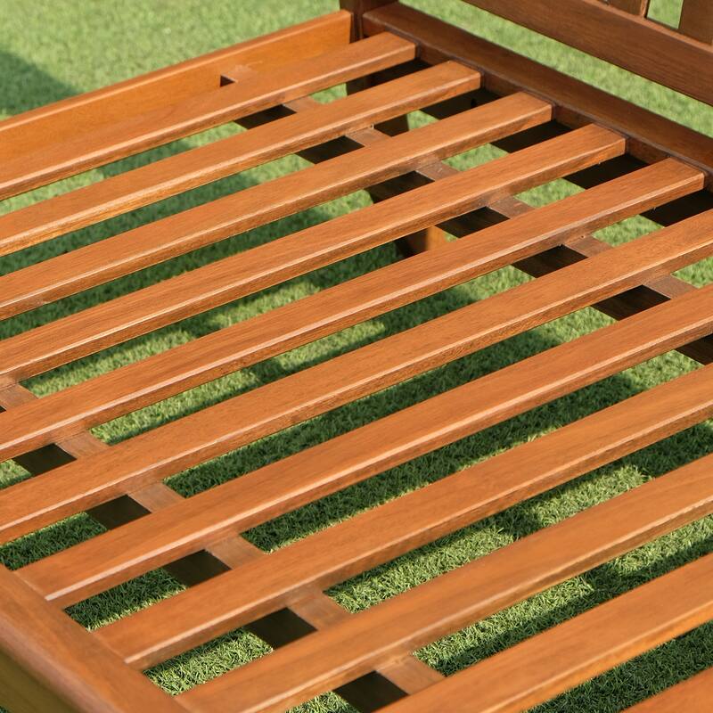 Cambridge Casual Como Solid Wood Outdoor Daybed