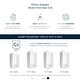 preview thumbnail 6 of 7, Jackson Crisp White Fireclay 33" Single Bowl Drop-In Kitchen Sink (1 Hole) with Bruton Chrome Faucet Kit