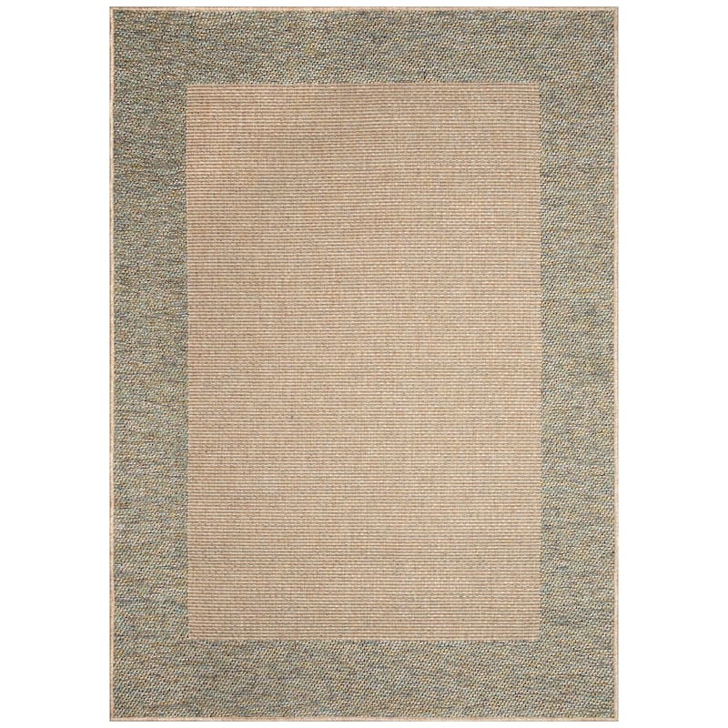 Liora Manne Roma Border Indoor/Outdoor Area Rug - 3'3" x 4'11" - Cool