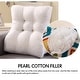 preview thumbnail 15 of 70, WOWMAX Back Rest Wedge Support Pillow Daybed Pillow
