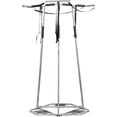 Vertical Space Saving Rack for Kayak and SUP Storage