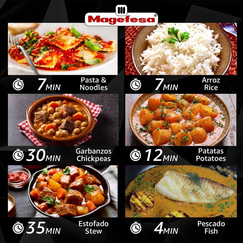 Magefesa Favorit Stainless Steel Pressure Cooker