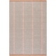 preview thumbnail 5 of 5, Padma Lakshmi Pondicheri Hand-Tufted Striped Wool-Blend Rug