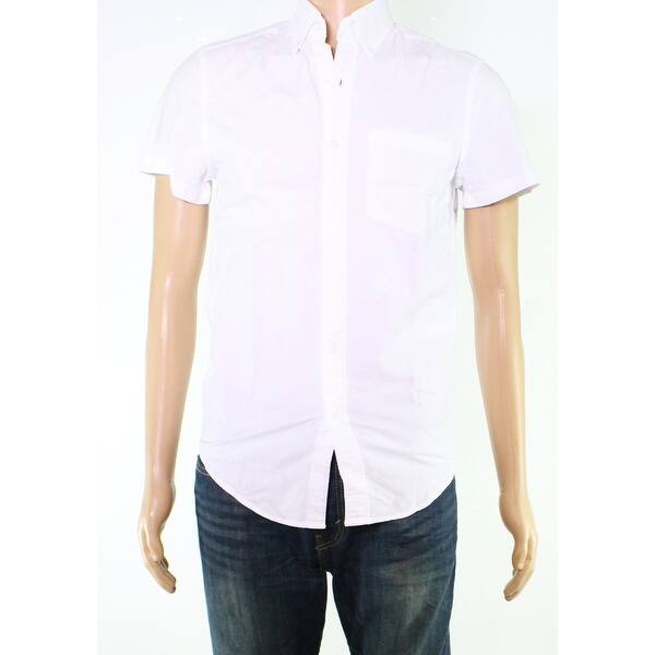 Shop J Crew Mercantile Men S Shirt White Size Xs Button Down Slim Fit Overstock 31314141