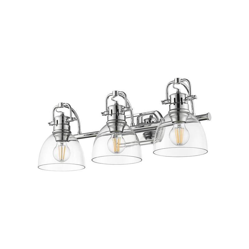 Golden Lighting Duncan 3 Light 25" Wide Bathroom Vanity Light