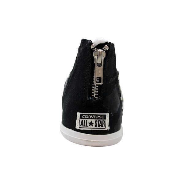 black converse womens size 6