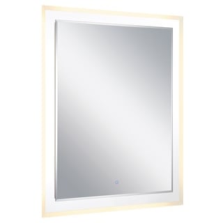 Kovacs P6109B 31-5/8" W x 39-1/2" H Modern Rectangular Frameless