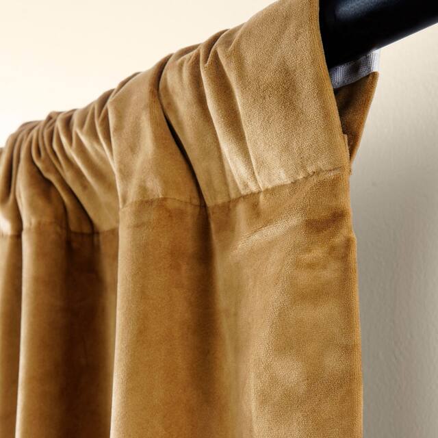 Exclusive Fabrics Heritage Plush Velvet Curtain (1 Panel)